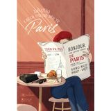  Sách - Xin Chào, Cậu Có Thư Gửi Đến Từ Paris 
