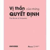  Sách - Vị Thần Của Những Quyết Định 