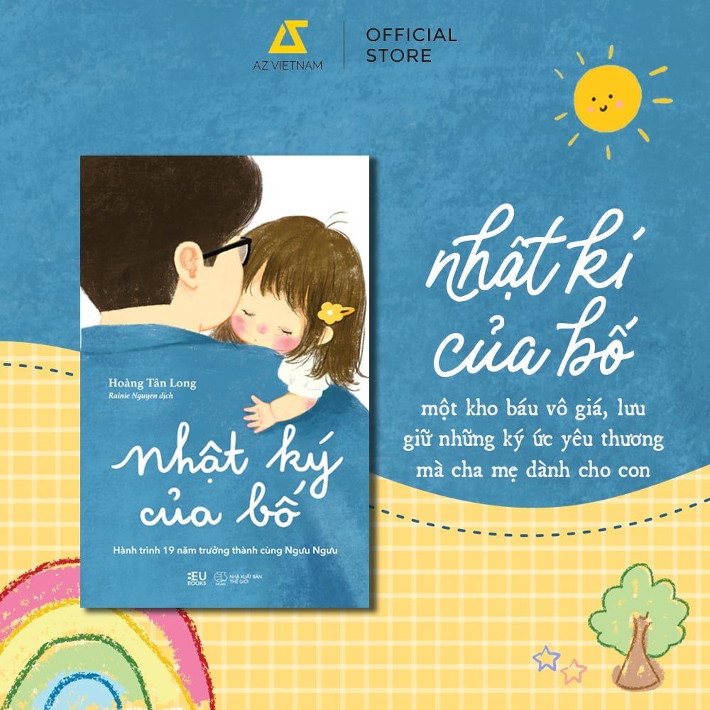  Sách - Nhật Ký Của Bố 