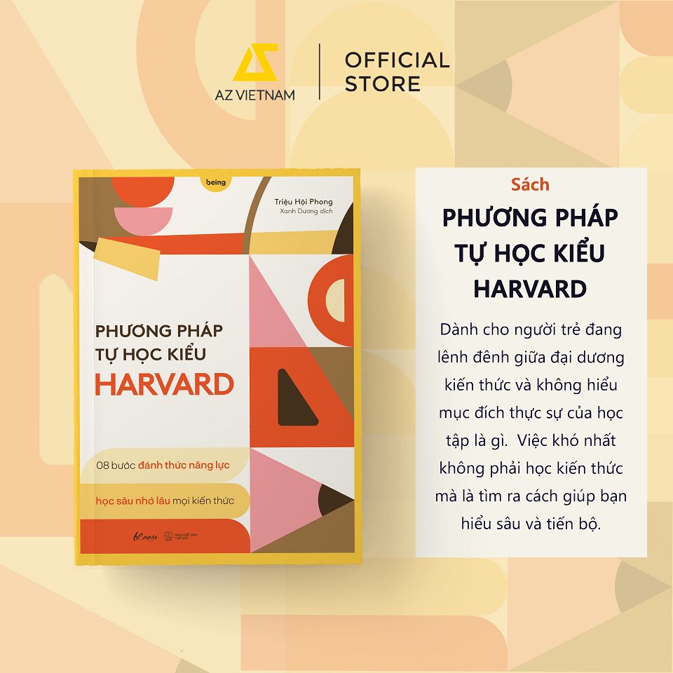  Sách - Phương Pháp Tự Học Kiểu Harvard 