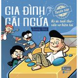  Sách - Gia Đình Gãi Ngứa - Tuyển Tập Ký Ức Tuổi Thơ - Vẩn Vơ Hiện Tại (Tái Bản) 