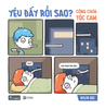  Sách - Yêu Đấy Rồi Sao? - Công Chúa Tóc Cam 