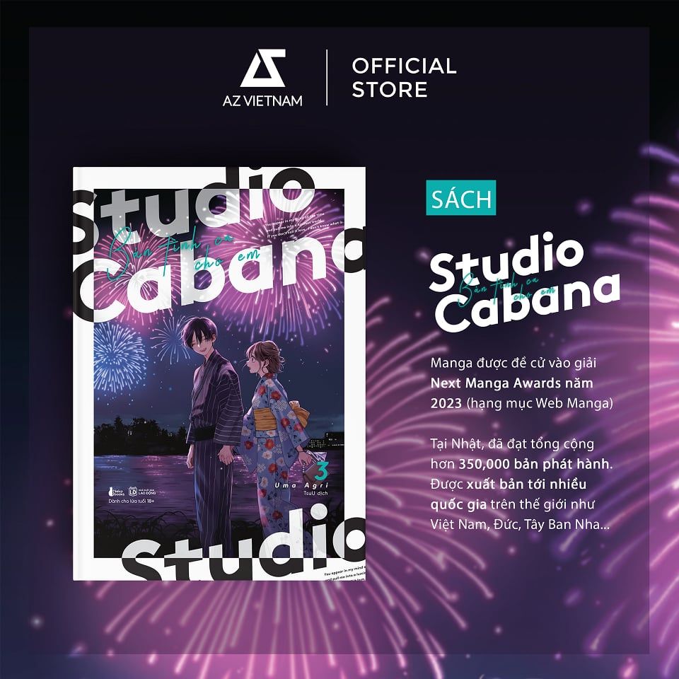  Sách - Studio Cabana - Bản Tình Ca Cho Em (Tập 3) 
