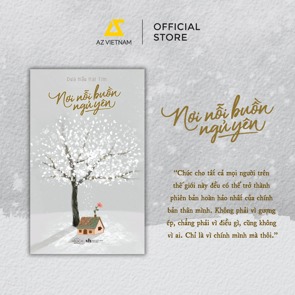  Sách - Nơi Nỗi Buồn Ngủ Yên 