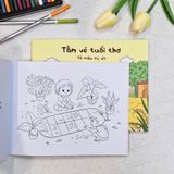  Sách - Tấm Vé Tuổi Thơ - Tô Màu Ký Ức 