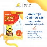  Sách luyện viết tập tô - Bộ 4 quyển tập tô chữ cho bé mẫu giáo 