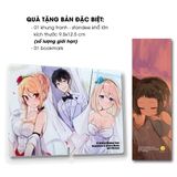  Sách - Thế Giới Otome Game Thật Khắc Nghiệt Với Nhân Vật Quần Chúng (Tập 3) 