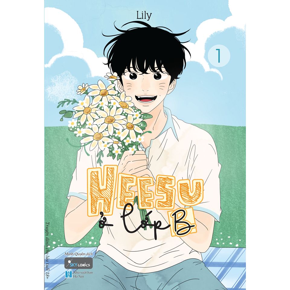  Sách - Heesu Ở Lớp B (Tập 1) 
