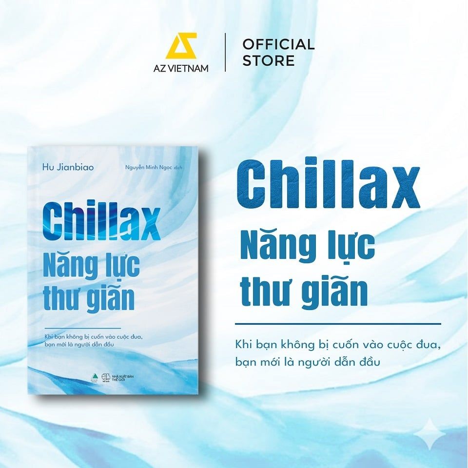  Sách - Chillax - Năng Lực Thư Giãn 