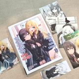  Sách - Thế Giới Otome Game Thật Khắc Nghiệt Với Nhân Vật Quần Chúng (Tập 12) 