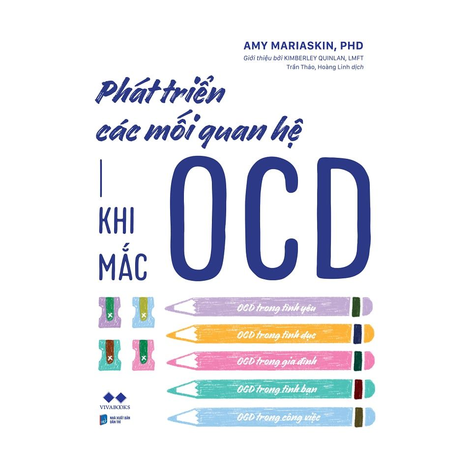  Sách - Phát Triển Các Mối Quan Hệ Khi Mắc OCD 