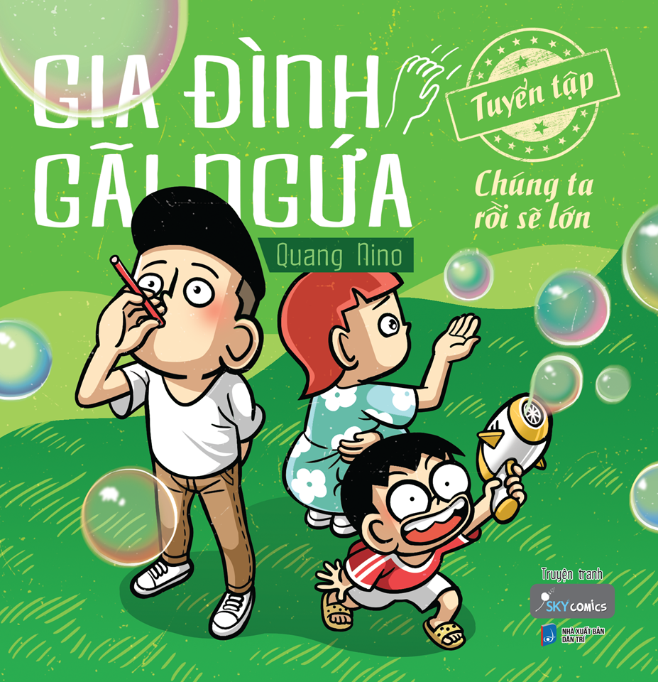  Sách - Gia Đình Gãi Ngứa - Tuyển Tập Chúng Ta Rồi Sẽ Lớn 
