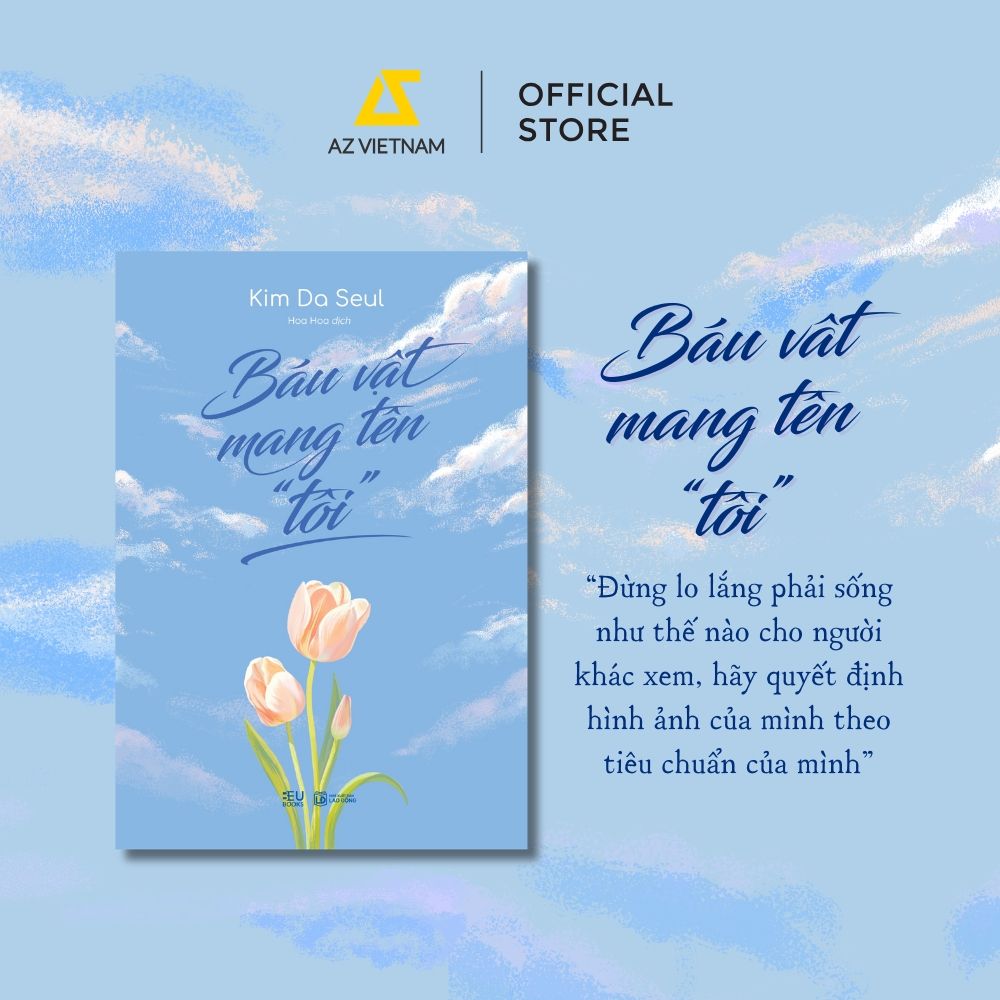  Sách - Báu Vật Mang Tên 'Tôi' 