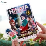  Sách - HINATA Cô Bé Mang Linh Hồn Bà Lão (Tập 8) 