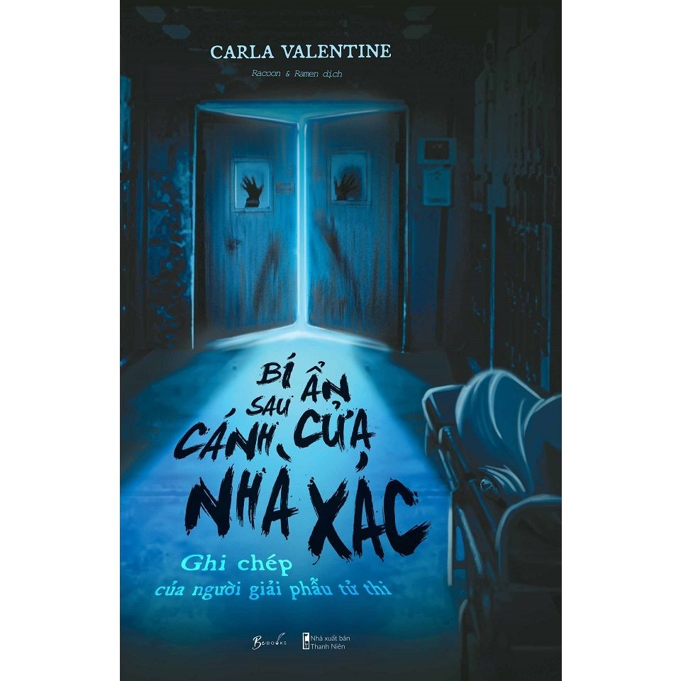  Sách - Bí Ẩn Sau Cánh Cửa Nhà Xác - Ghi Chép Của Người Giải Phẫu Tử Thi 