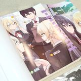  Sách - Thế Giới Otome Game Thật Khắc Nghiệt Với Nhân Vật Quần Chúng (Tập 12) 