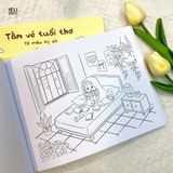  Sách - Tấm Vé Tuổi Thơ - Tô Màu Ký Ức 