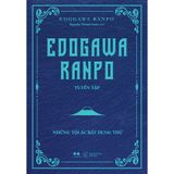  Sách - EDOGAWA RANPO Tuyển Tập (BÌA XANH) 