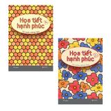  Sách - Họa Tiết Hạnh Phúc - Tô Màu Sáng Tạo 
