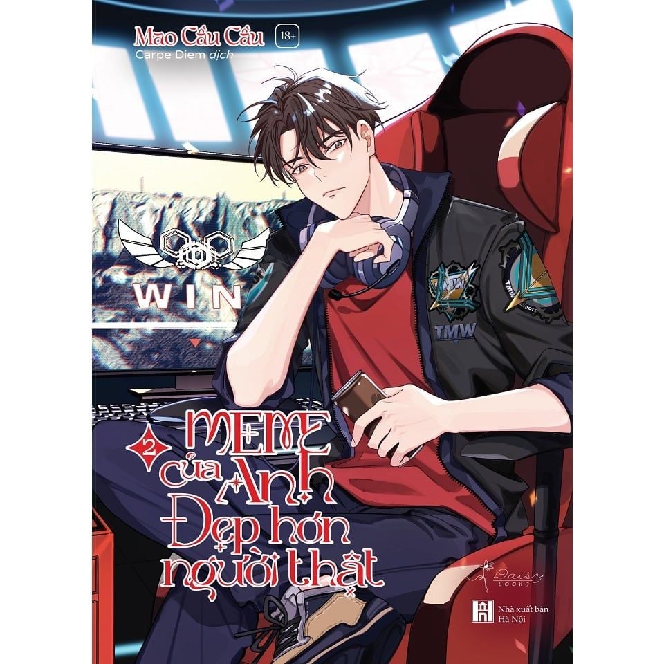  Sách - Meme Của Anh Đẹp Hơn Người Thật (Tập 2) 
