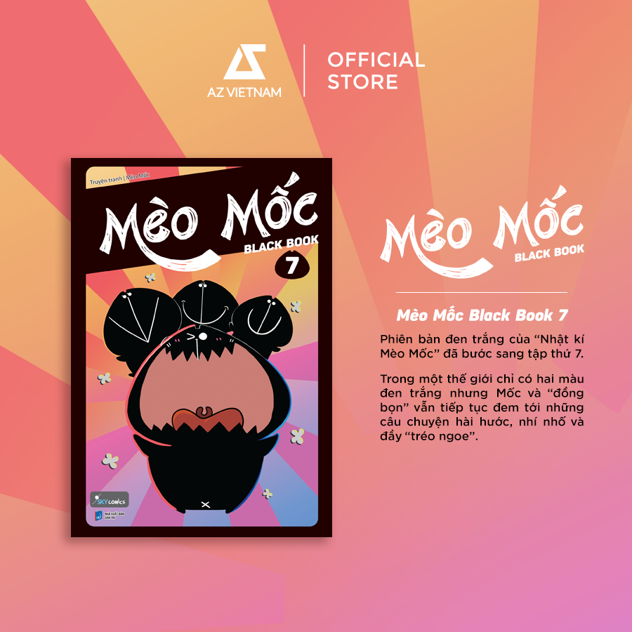  Sách - Mèo Mốc Black Book (Tập 7) 