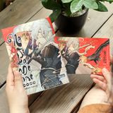  Sách - Nejikemono - Bóng Ma Hận Thù (Tập 1) 
