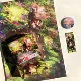  Sách - Nữ Chính Sinh Tồn Mạnh Mẽ Trong Thế Giới Otome Game (Tập 1) 