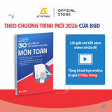  Sách - Bộ Đề Luyện Thi Tốt Nghiệp THPT 2026 Toán, Văn, Anh, Lí, Hóa, Sinh, Sử Địa + Tặng Khóa Học Online Trị Giá 1 Triệu 