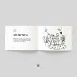  Sách Tô Màu - 999 Lá Thư Gửi Cho Chính Mình - Tô Màu Cuộc Sống 