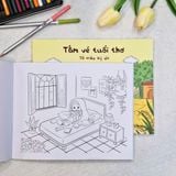  Sách - Tấm Vé Tuổi Thơ - Tô Màu Ký Ức 