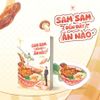  Sách - Sam Sam Đến Đây Ăn Nào 