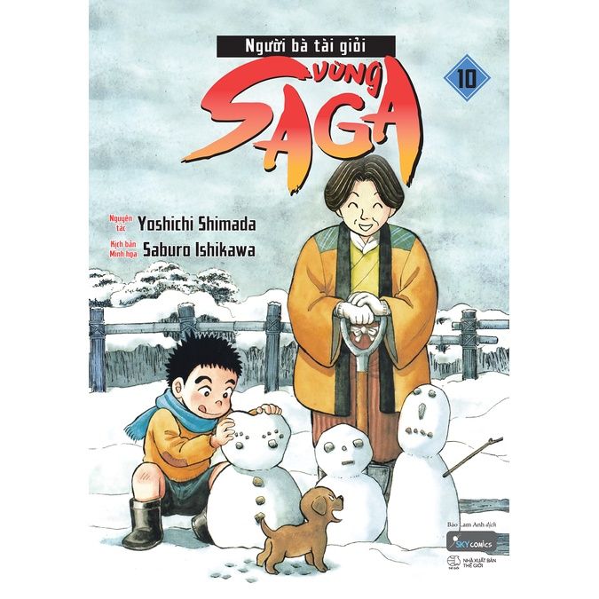  Sách - Người Bà Tài Giỏi Vùng Saga (Tập 10) 