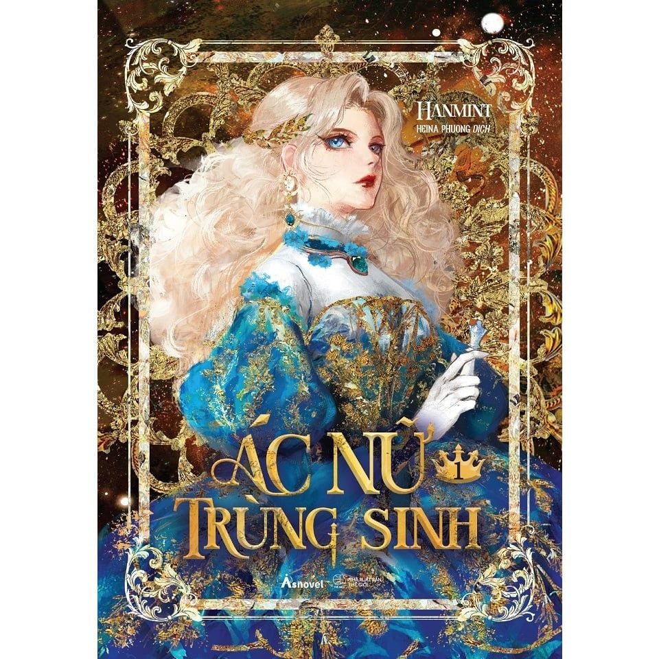  Sách - Ác Nữ Trùng Sinh (Tập 1) 