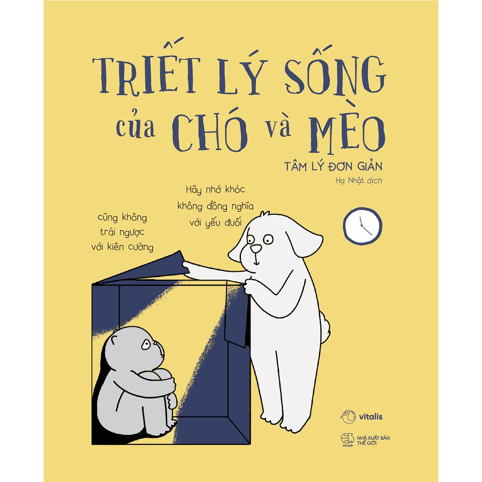  Sách - Triết Lý Sống Của Chó Và Mèo 