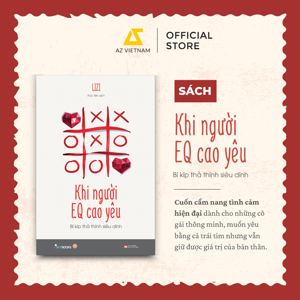  Sách - Khi Người EQ Cao Yêu - Bí Kíp Thả Thính Siêu Dính 
