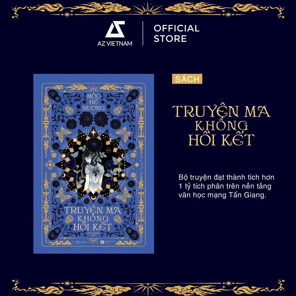  Sách - Truyện Ma Không Hồi Kết (TB 2025) 