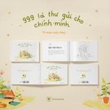  Sách Tô Màu - 999 Lá Thư Gửi Cho Chính Mình - Tô Màu Cuộc Sống 
