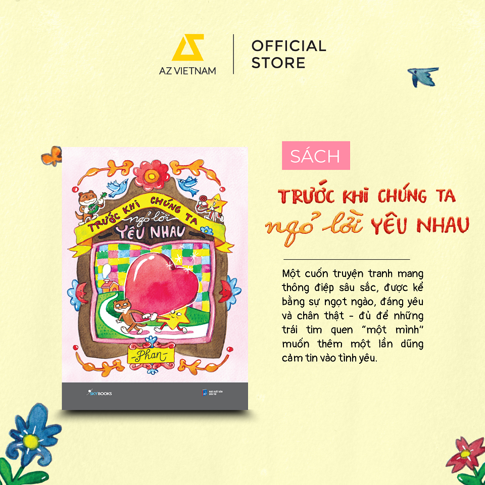 Sách - Trước Khi Chúng Ta Ngỏ Lời Yêu Nhau 