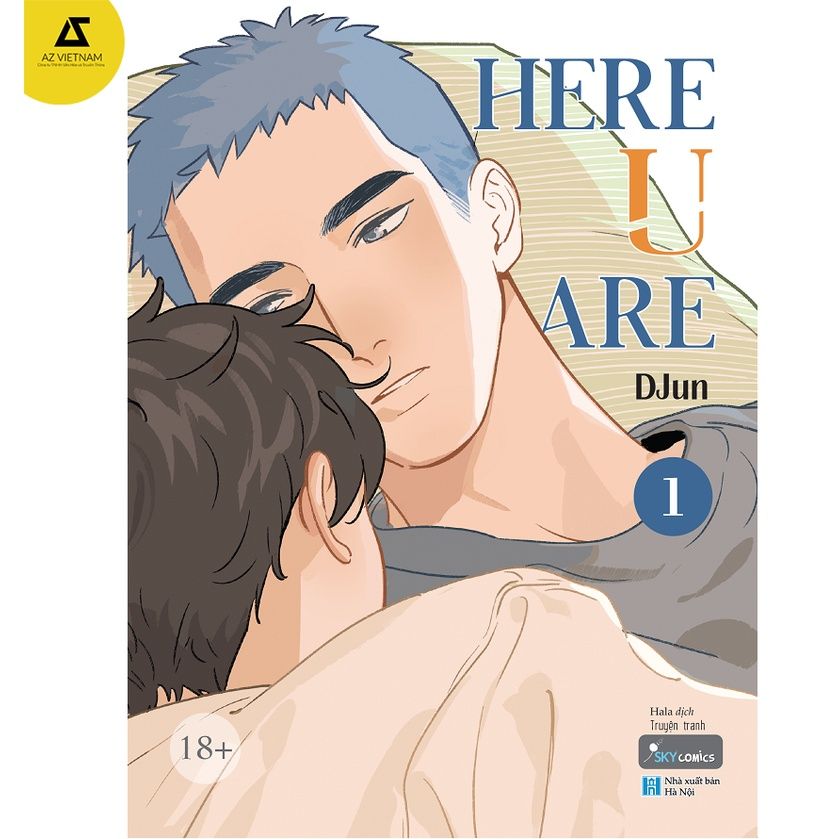  Sách - Here U Are (Tập 1) - DJun 