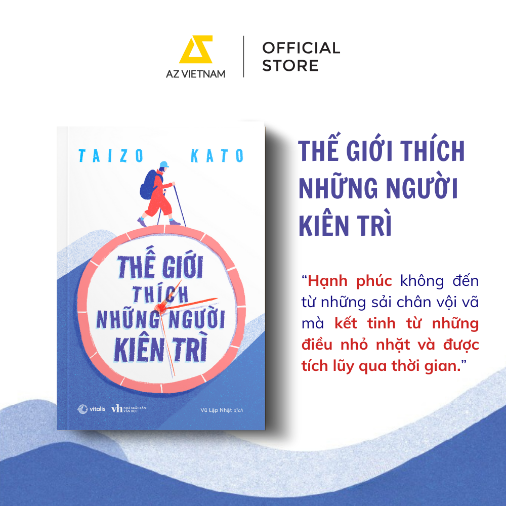  Sách - Thế Giới Thích Những Người Kiên Trì 
