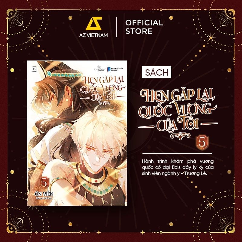  Sách - Hẹn Gặp Lại, Quốc Vương Của Tôi (Tập 5) 