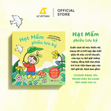  Sách Thiếu Nhi - Hạt Mầm Phiêu Lưu Ký 
