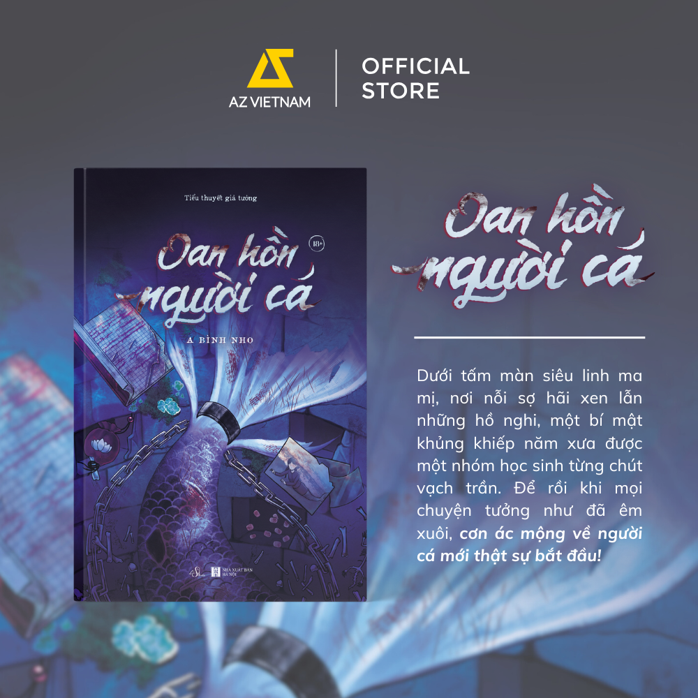 Sách - Oan Hồn Người Cá 