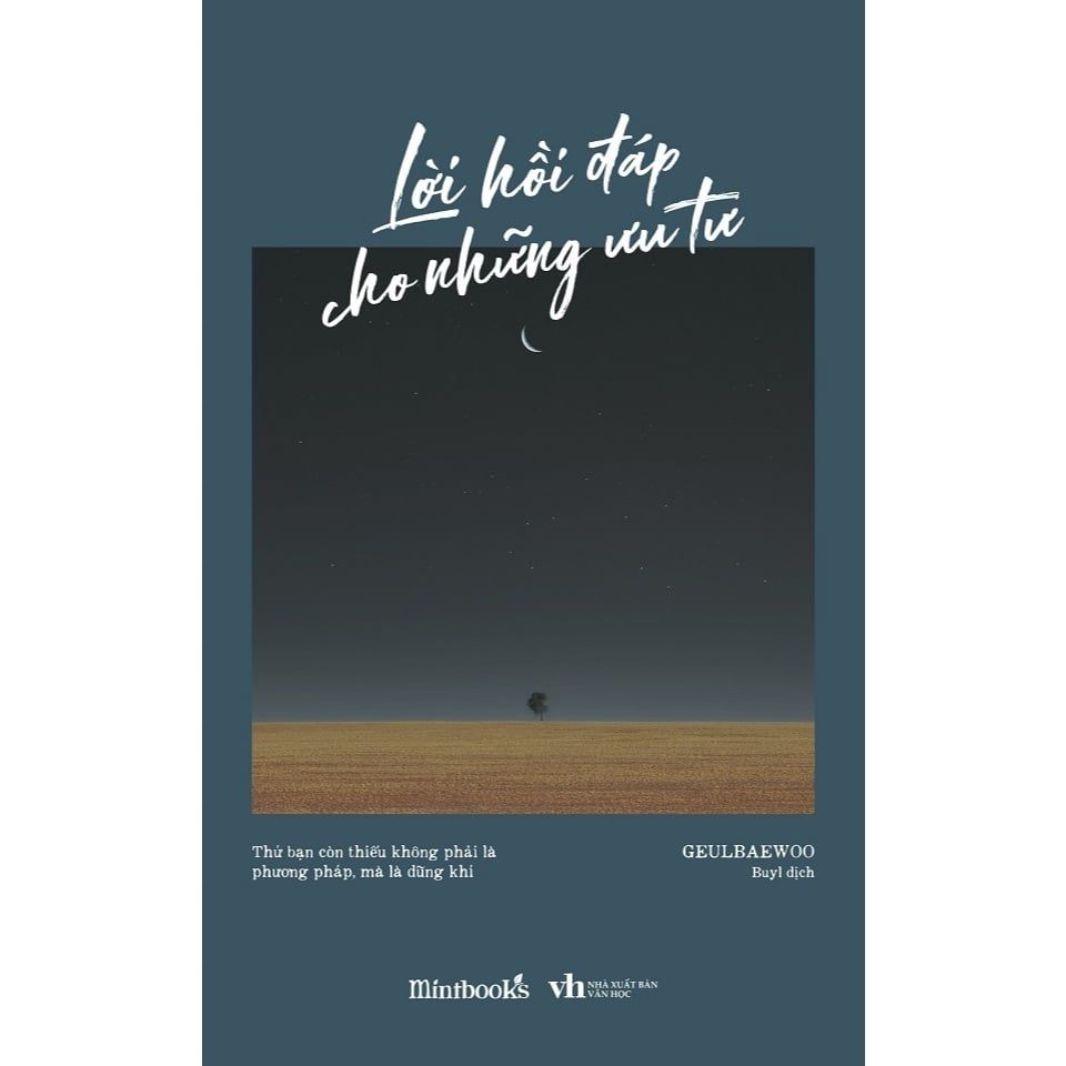  Sách - Lời Hồi Đáp Cho Những Ưu Tư 