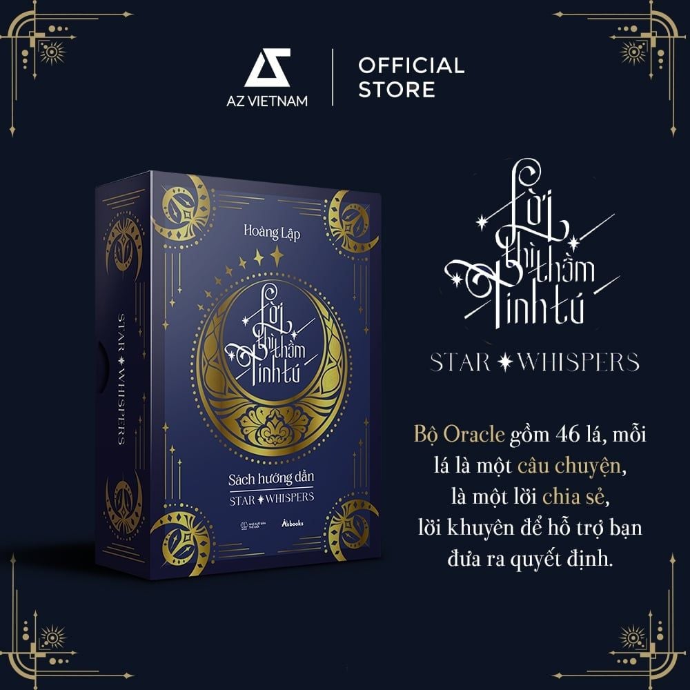  Sách - Bộ Bài Lời Thì Thầm Tinh Tú 