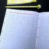  Sách luyện viết tập tô - Bộ 4 quyển tập tô chữ cho bé mẫu giáo 