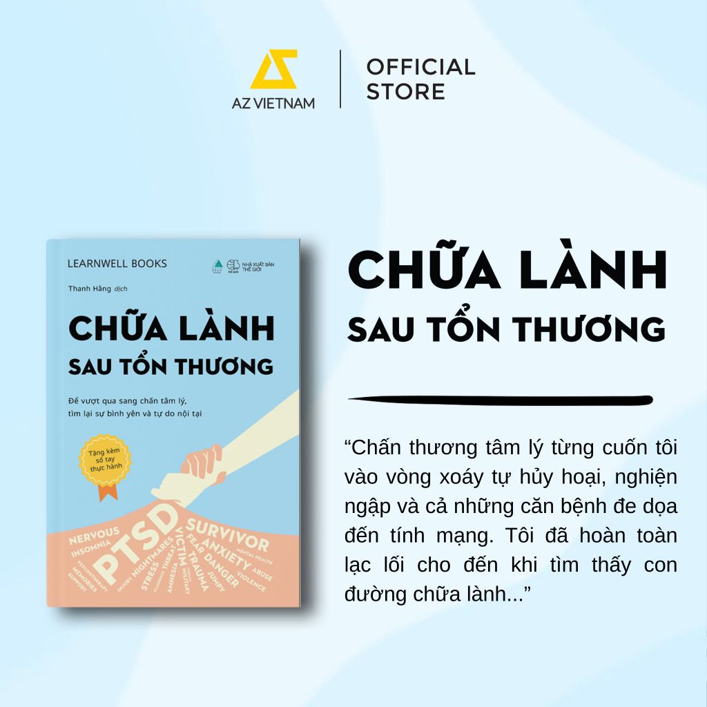  Sách - Chữa Lành Sau Tổn Thương 
