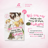  Sách - Mối Tình Này Không Nằm Trong Kế Hoạch Của Fukami (Tập 1) 