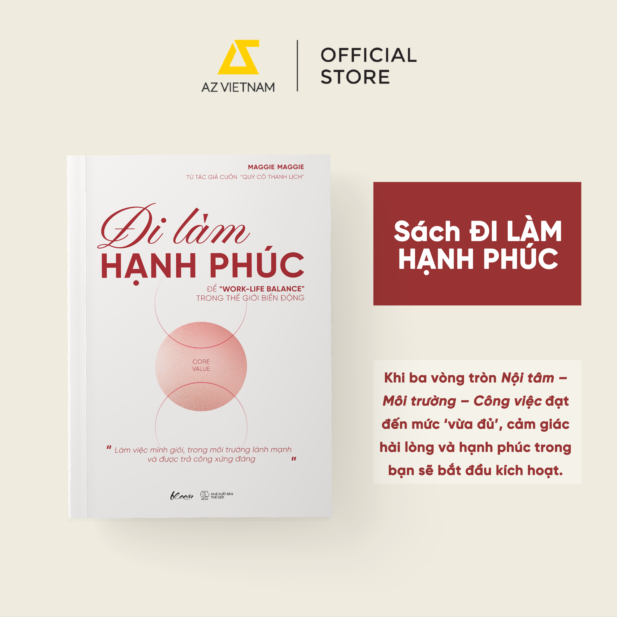  Sách - Đi Làm Hạnh Phúc 