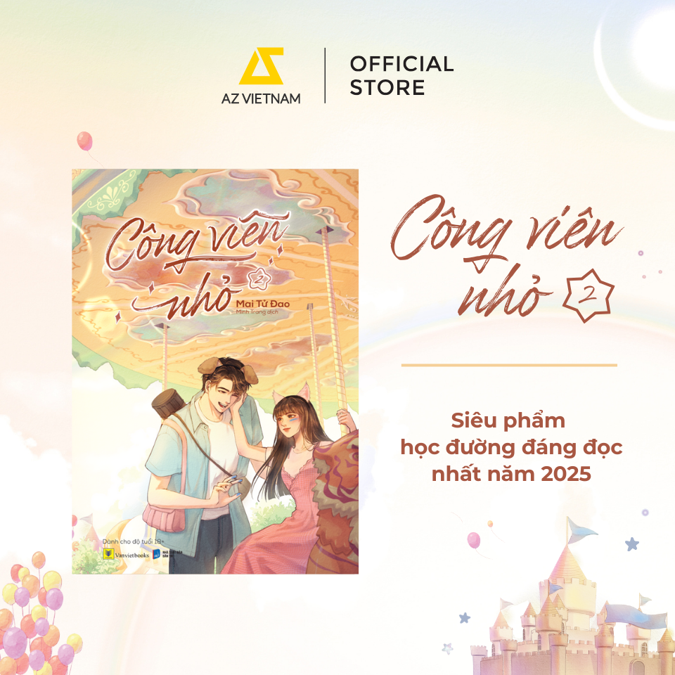  Sách - Công Viên Nhỏ (Tập 2) 